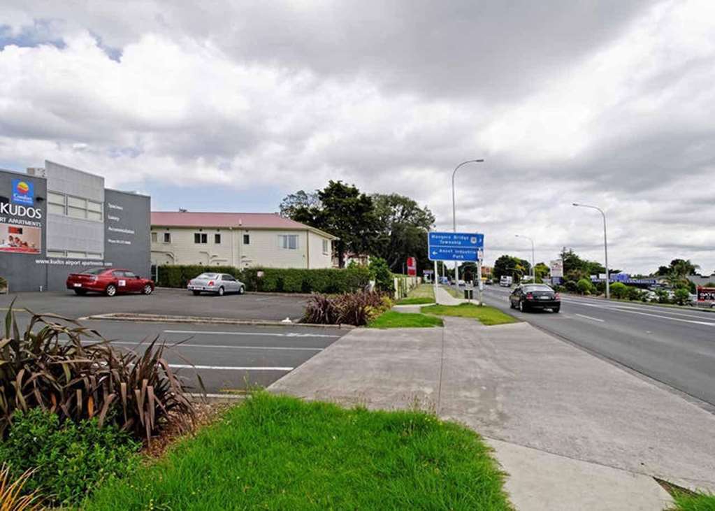 Kudos Business Suites & Airport Motel Auckland Exterior photo